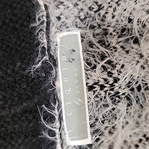 Like New Fuzzy Swing Sweater - Picture 6 of 7